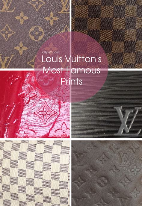 louis vuitton bag pattern